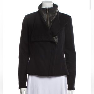 Helmut Lang Wool Biker Jacket